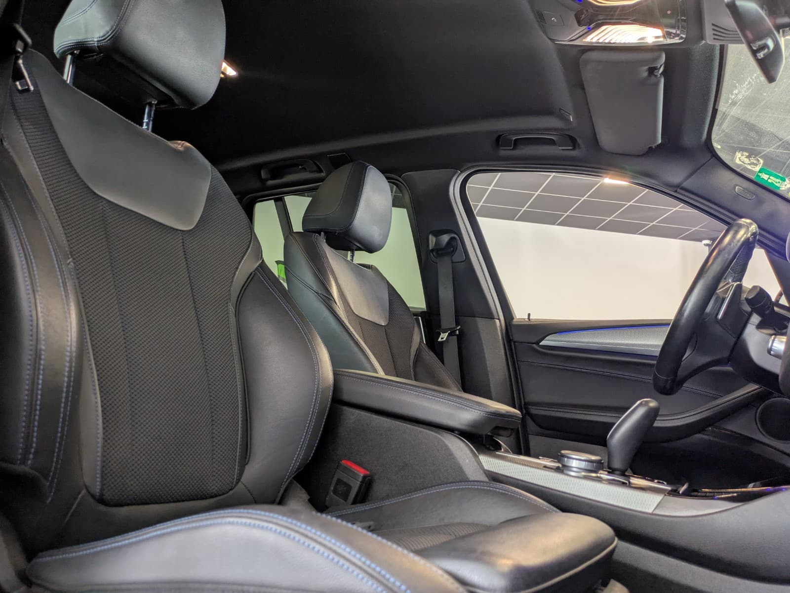 BMW X3 M40i 354cv BVA8 / Affichage Tete Haute / Camera / Virtual / Volant et Sièges Chauffants — photo 5