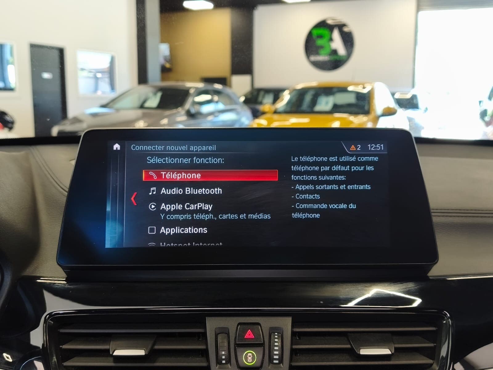 BMW X1 F48 LCI xDrive 18d 150cv BVA8 M Sport / Toit Ouvrant / CarPlay / Camera / Affichage Tete Haute — photo 11