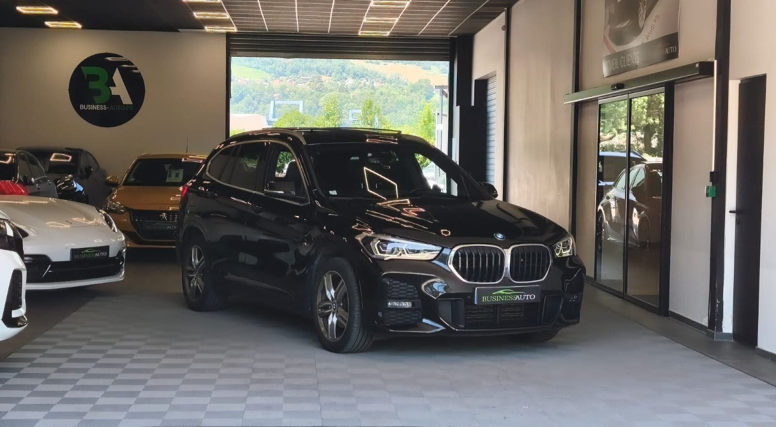 BMW X1 F48 LCI xDrive 18d 150cv BVA8 M Sport / Toit Ouvrant / CarPlay / Camera / Affichage Tete Haute — photo 2