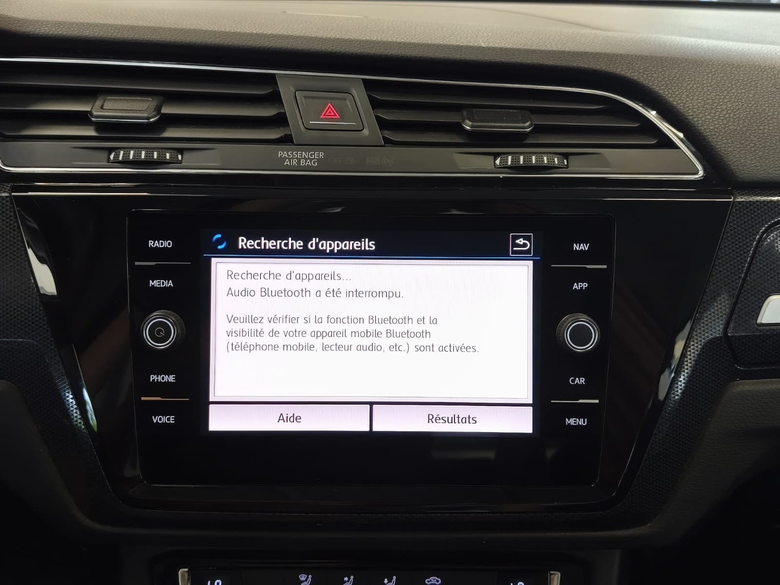 VOLKSWAGEN TOURAN 2.0 TDI 150cv DSG7 United / GPS / CarPlay / 7 Places / Attelage — photo 12
