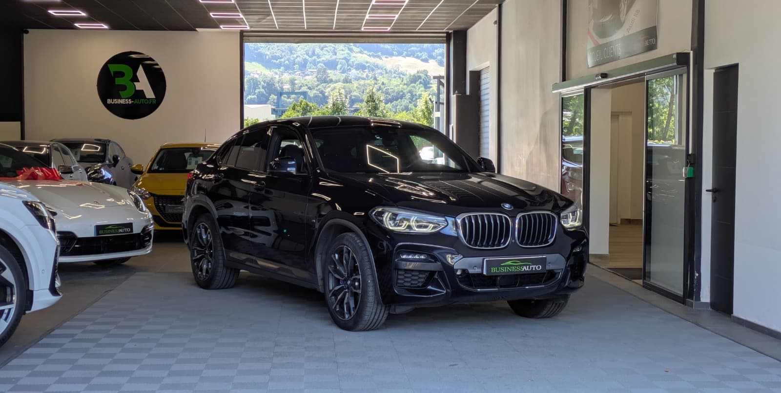 BMW X4 xDrive30d 265cv BVA8 M Sport / Virtual Cockpit / Camera 360 / Sièges Chauffants — photo 2