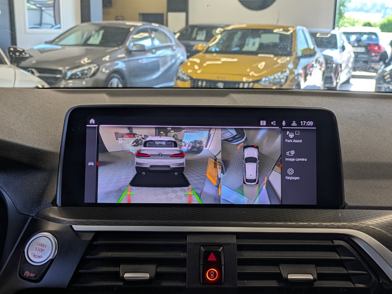 BMW X4 xDrive30d 265cv BVA8 M Sport / Virtual Cockpit / Camera 360 / Sièges Chauffants — photo 8