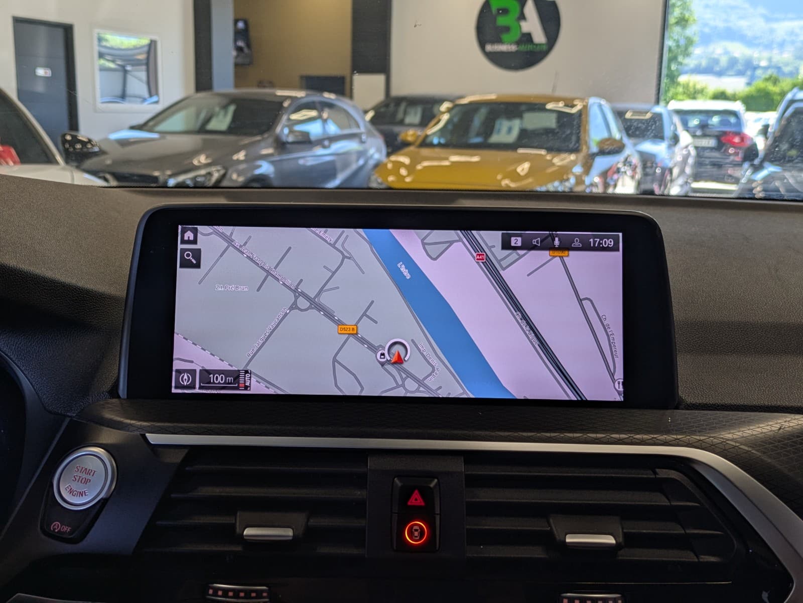 BMW X4 xDrive30d 265cv BVA8 M Sport / Virtual Cockpit / Camera 360 / Sièges Chauffants — photo 11