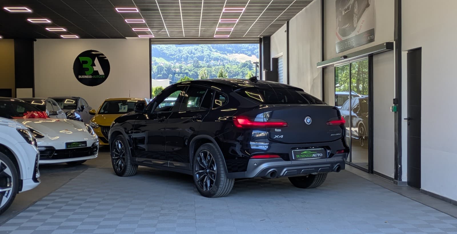 BMW X4 xDrive30d 265cv BVA8 M Sport / Virtual Cockpit / Camera 360 / Sièges Chauffants — photo 10