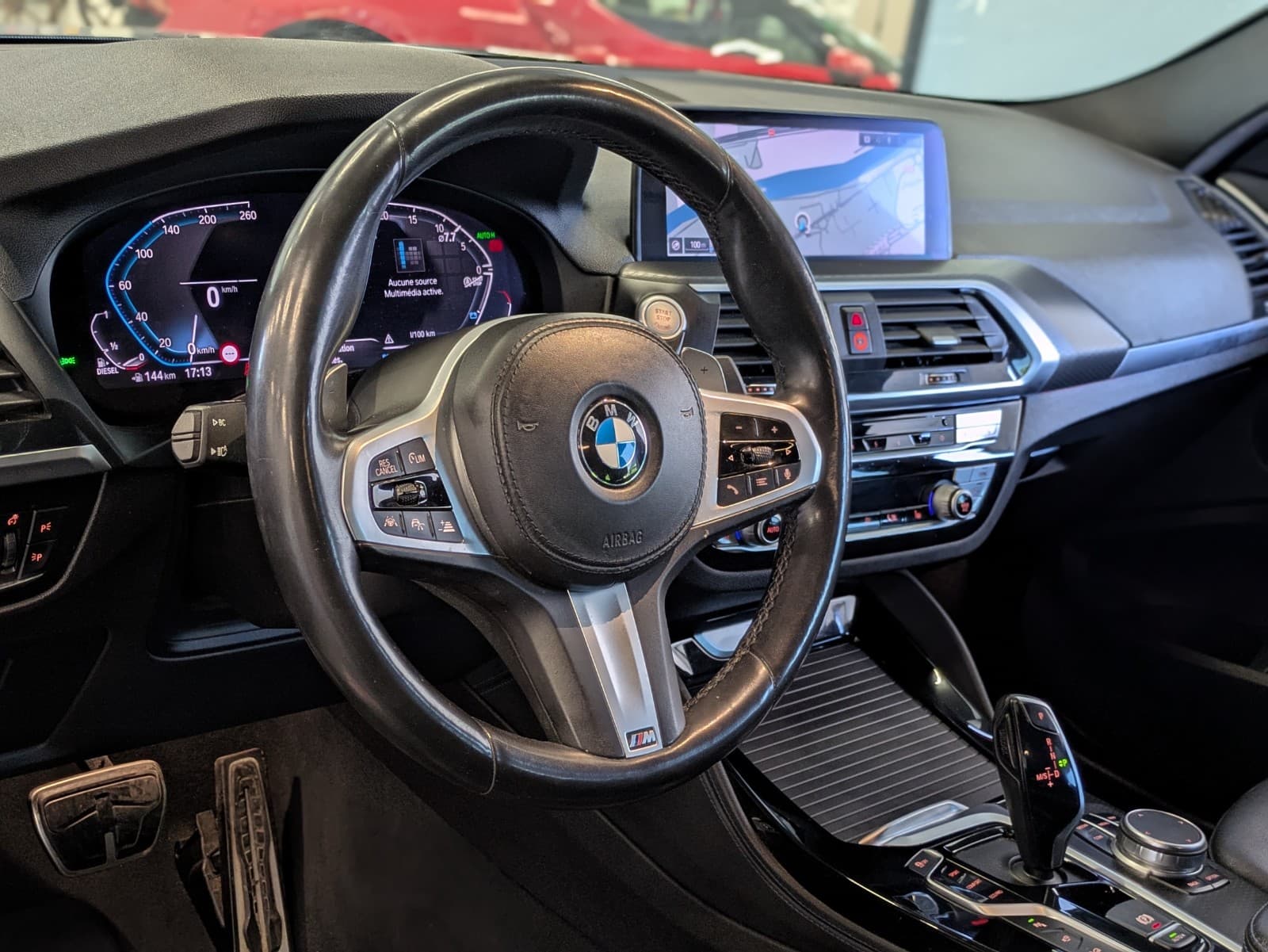 BMW X4 xDrive30d 265cv BVA8 M Sport / Virtual Cockpit / Camera 360 / Sièges Chauffants — photo 7