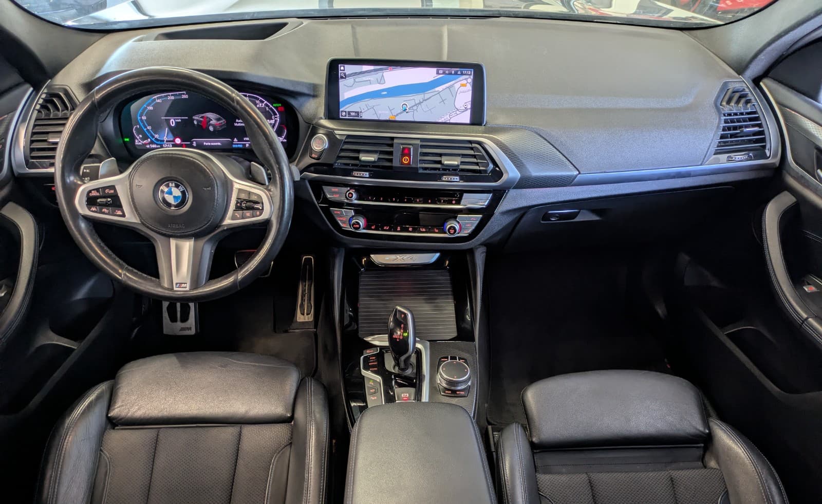 BMW X4 xDrive30d 265cv BVA8 M Sport / Virtual Cockpit / Camera 360 / Sièges Chauffants — photo 3