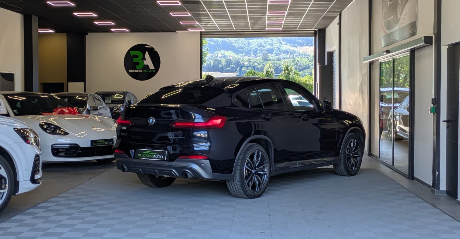 BMW X4 xDrive30d 265cv BVA8 M Sport / Virtual Cockpit / Camera 360 / Sièges Chauffants — photo 9