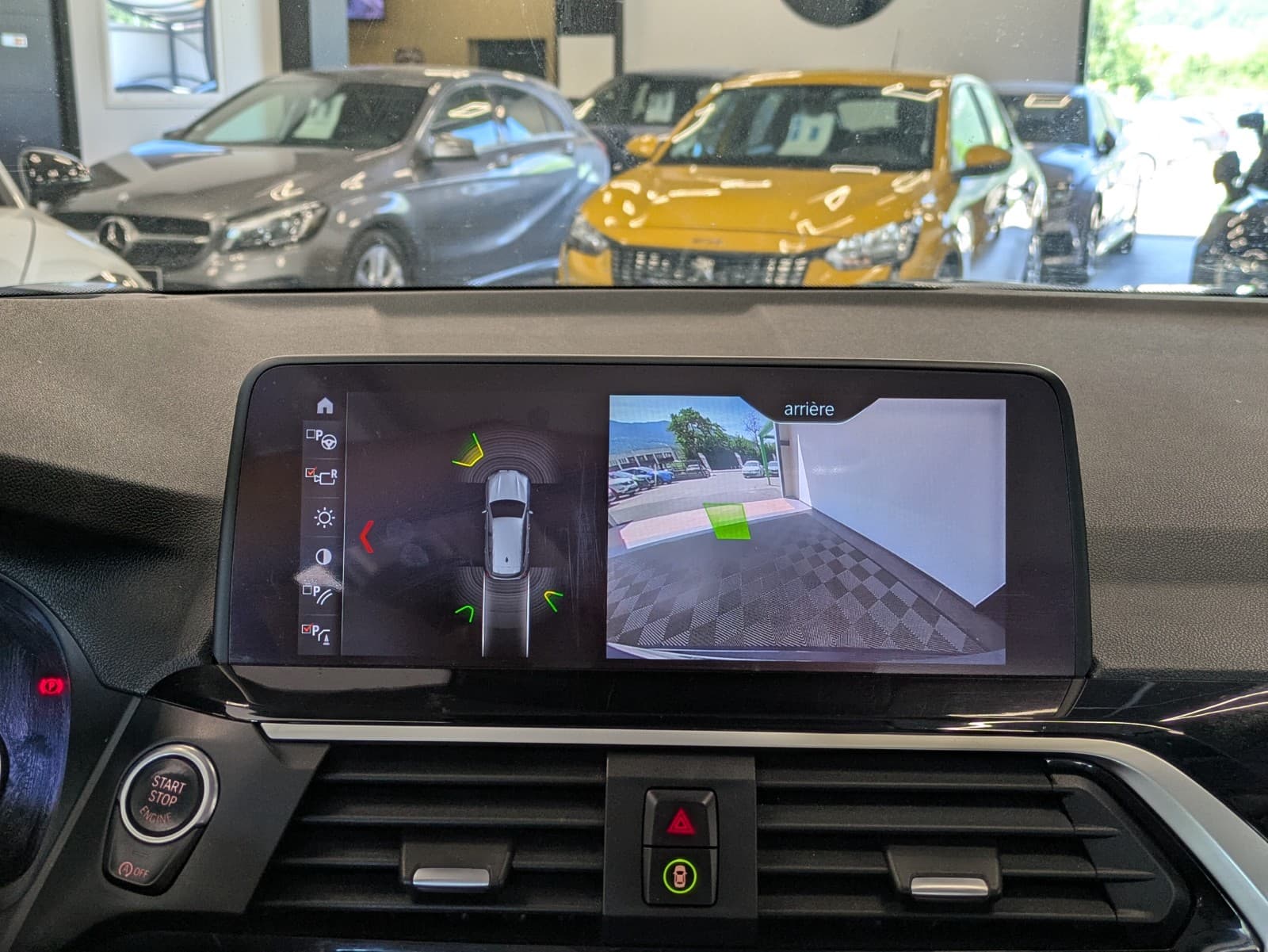 BMW X3 xDrive20d 190cv BVA8 xLine / Camera / Affichage Tete Haute / GPS — photo 6