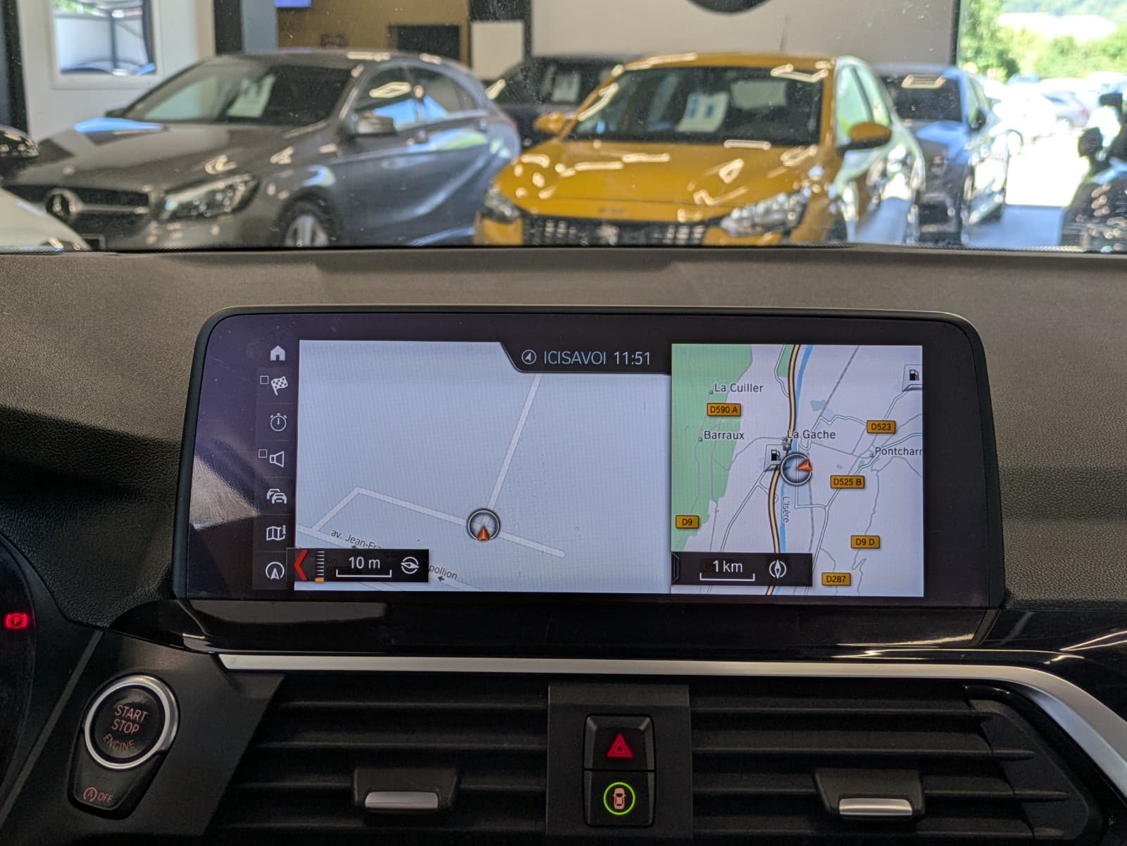 BMW X3 xDrive20d 190cv BVA8 xLine / Camera / Affichage Tete Haute / GPS — photo 8