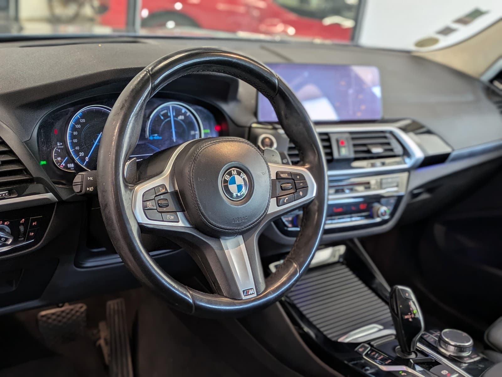 BMW X3 xDrive20d 190cv BVA8 xLine / Camera / Affichage Tete Haute / GPS — photo 7