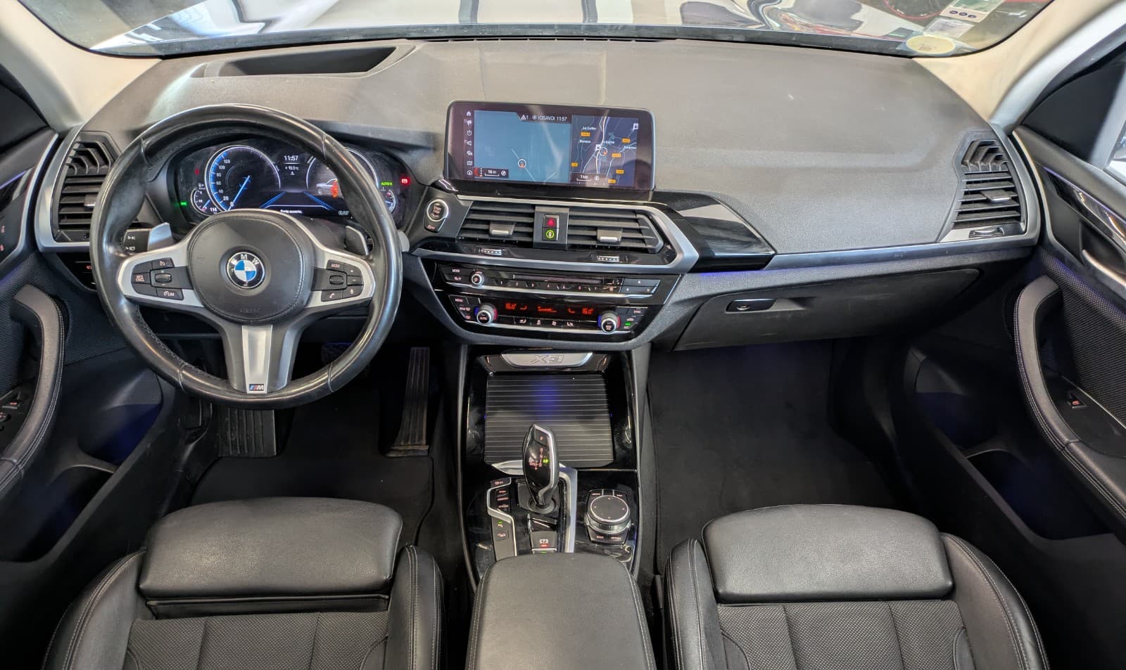 BMW X3 xDrive20d 190cv BVA8 xLine / Camera / Affichage Tete Haute / GPS — photo 3