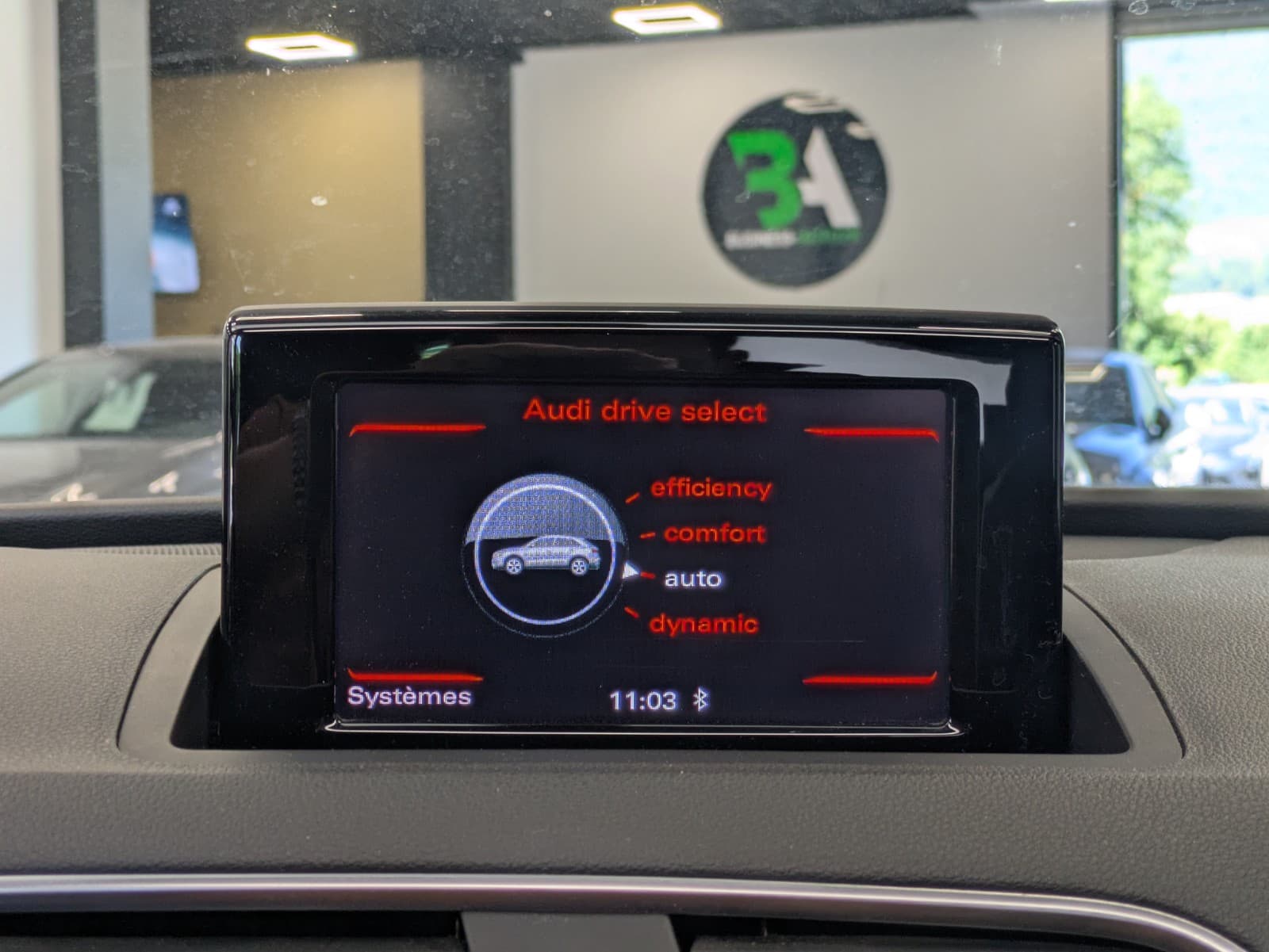 AUDI Q3 2.0 TDI 184cv S tronic 7 Quattro Ambition Luxe / Toit Ouvrant / Pack Sline / Drive Select — photo 11