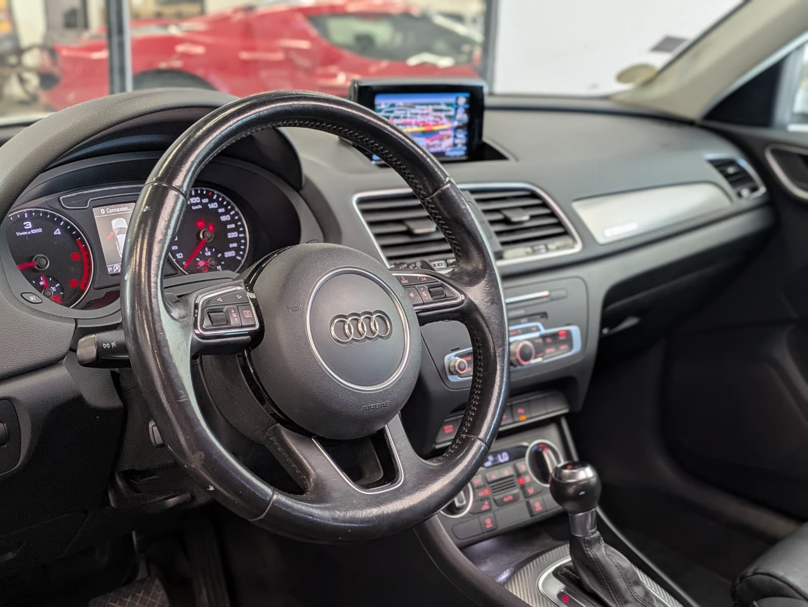 AUDI Q3 2.0 TDI 184cv S tronic 7 Quattro Ambition Luxe / Toit Ouvrant / Pack Sline / Drive Select — photo 7