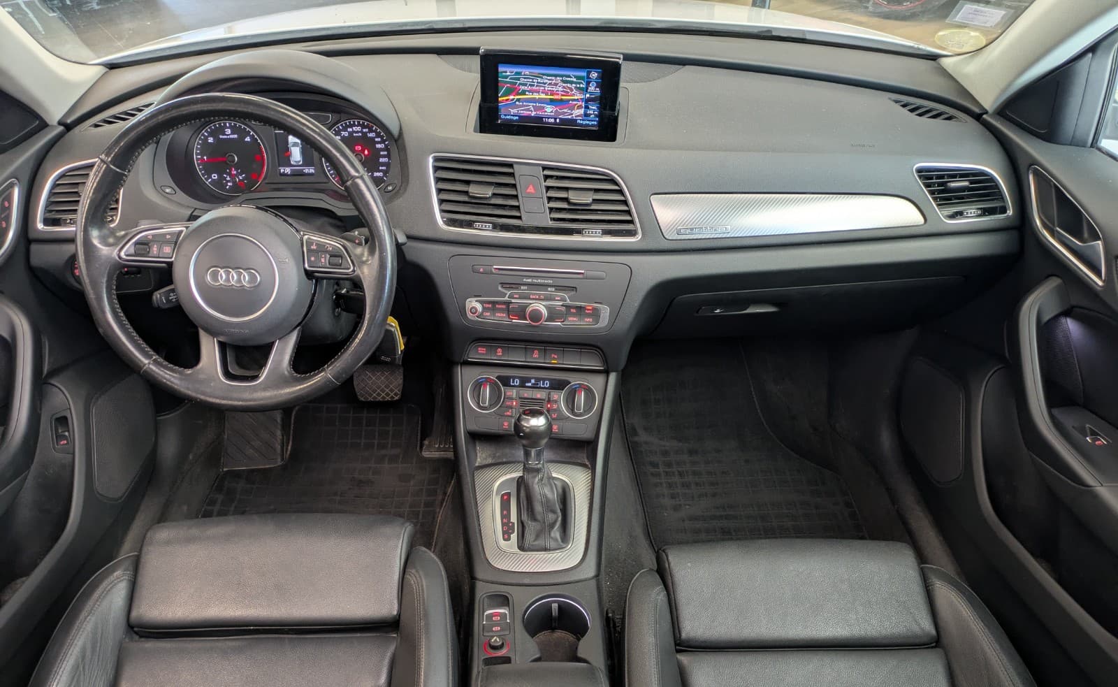 AUDI Q3 2.0 TDI 184cv S tronic 7 Quattro Ambition Luxe / Toit Ouvrant / Pack Sline / Drive Select — photo 3