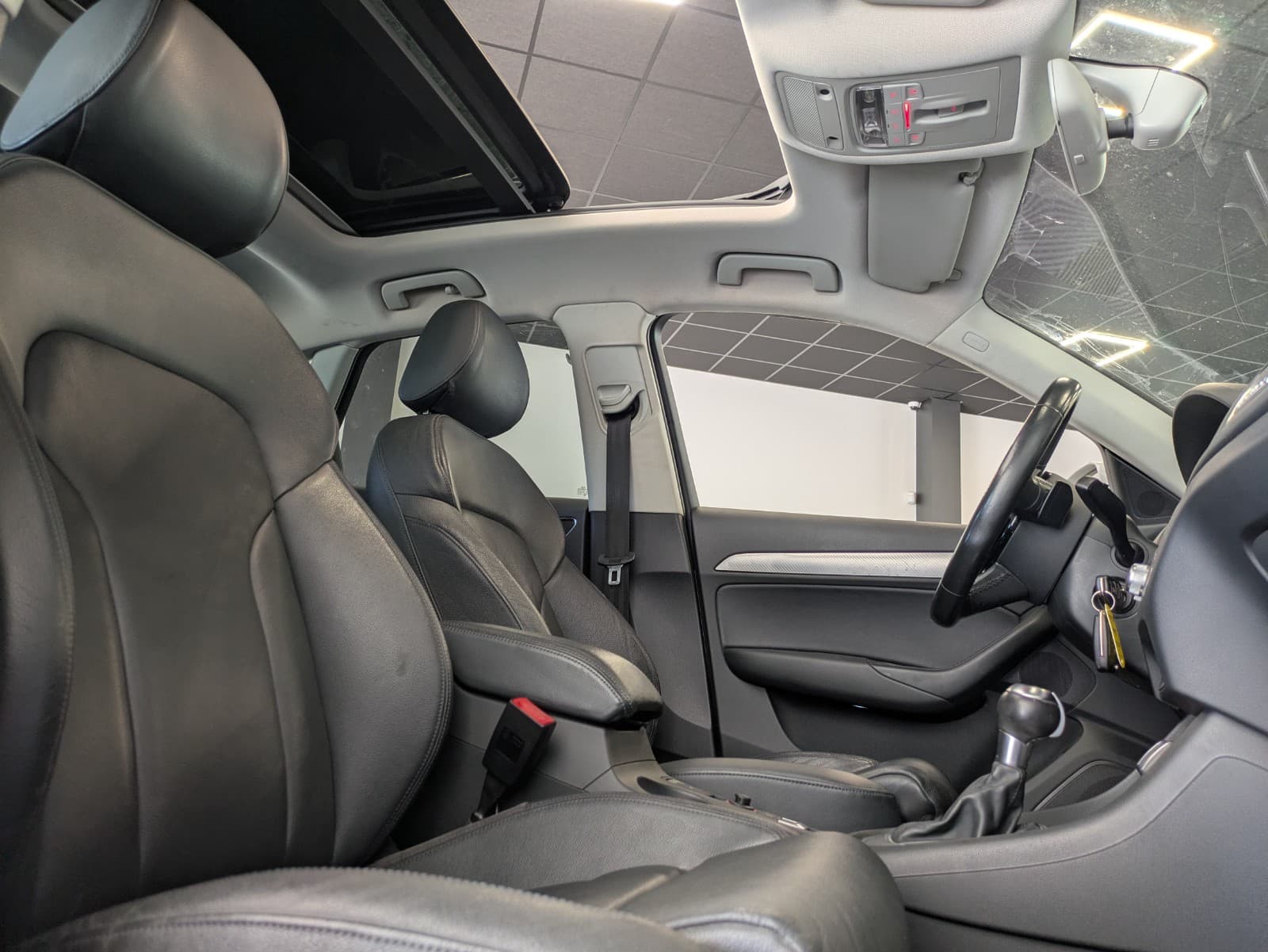 AUDI Q3 2.0 TDI 184cv S tronic 7 Quattro Ambition Luxe / Toit Ouvrant / Pack Sline / Drive Select — photo 5