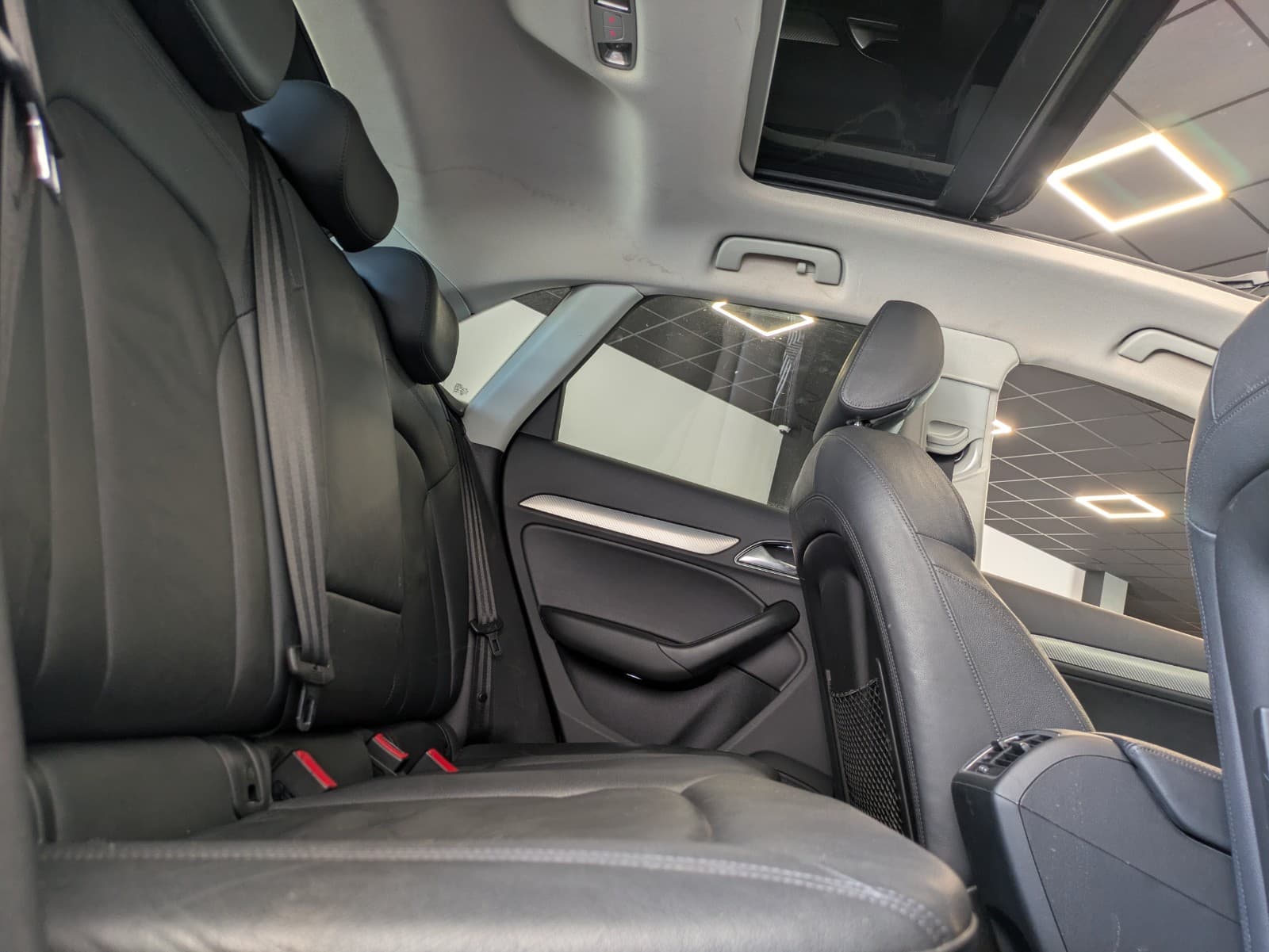 AUDI Q3 2.0 TDI 184cv S tronic 7 Quattro Ambition Luxe / Toit Ouvrant / Pack Sline / Drive Select — photo 4