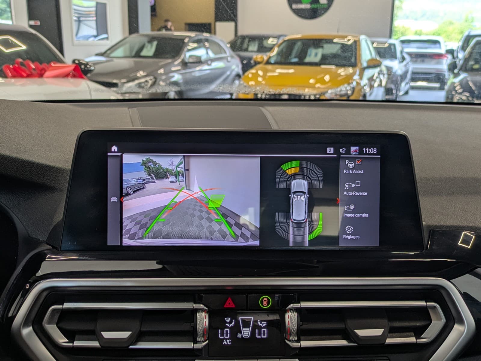 BMW X3 G01 LCI xDrive 20d 190ch BVA8 x Line / Virtual Cockpit / Camera / GPS — photo 8