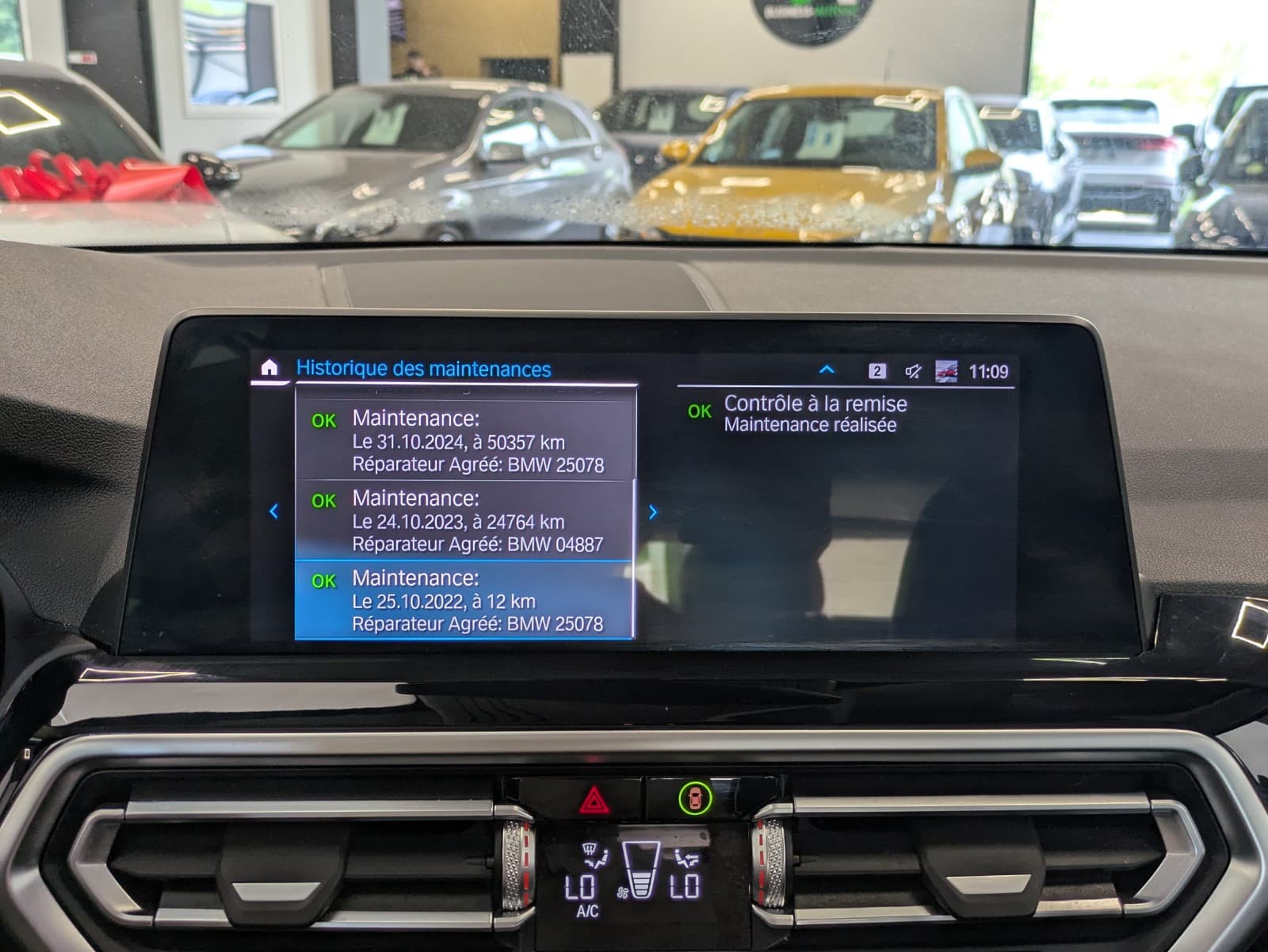 BMW X3 G01 LCI xDrive 20d 190ch BVA8 x Line / Virtual Cockpit / Camera / GPS — photo 12