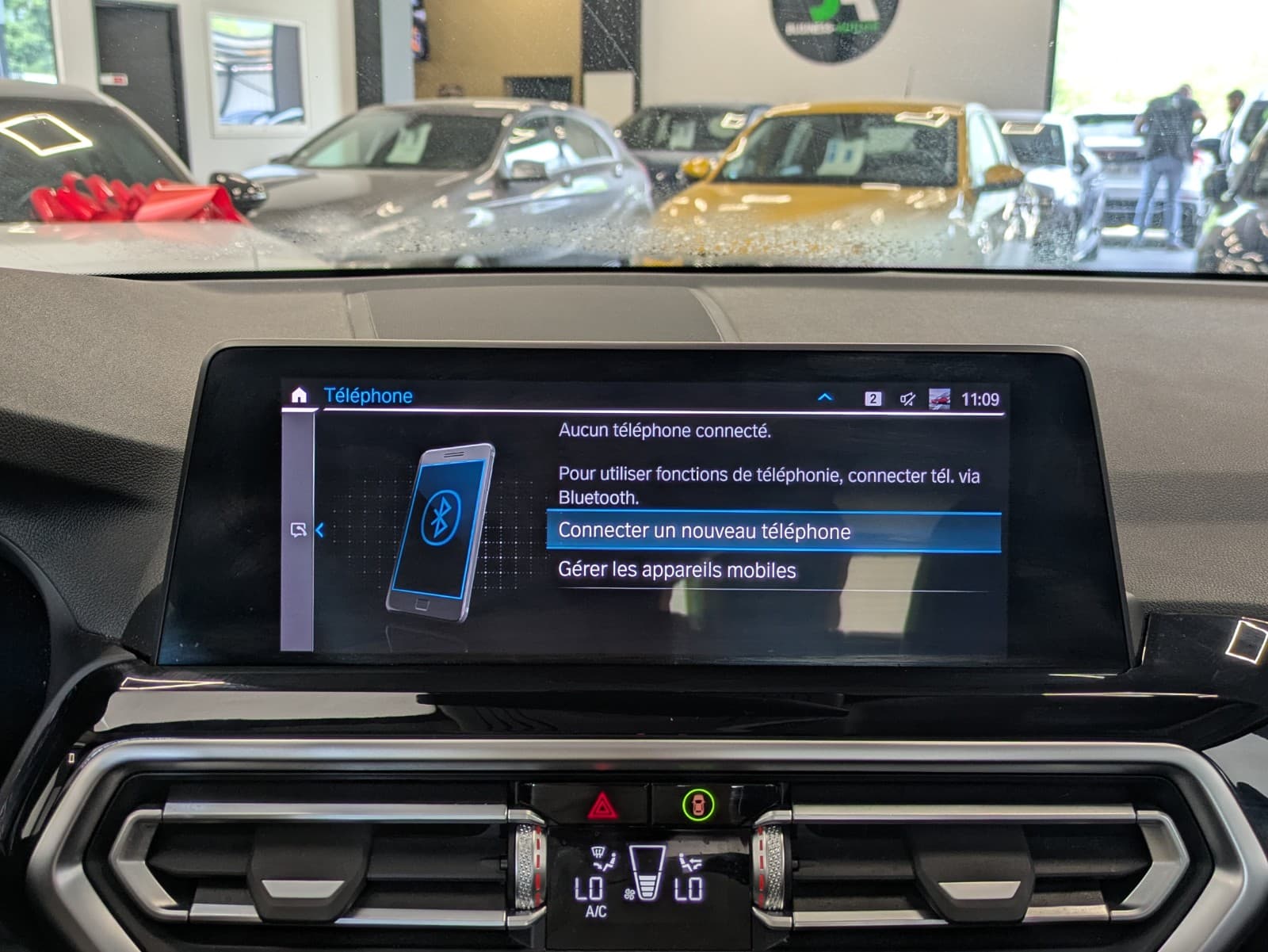 BMW X3 G01 LCI xDrive 20d 190ch BVA8 x Line / Virtual Cockpit / Camera / GPS — photo 11