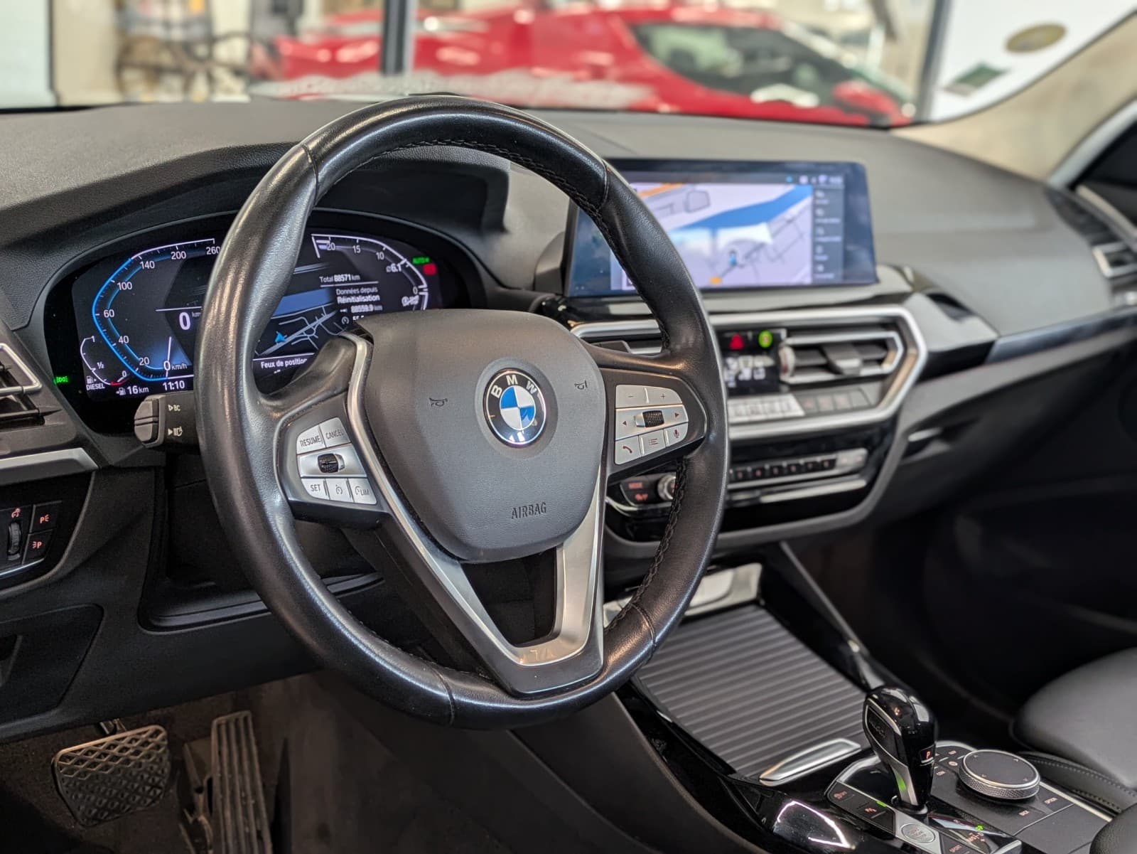 BMW X3 G01 LCI xDrive 20d 190ch BVA8 x Line / Virtual Cockpit / Camera / GPS — photo 7