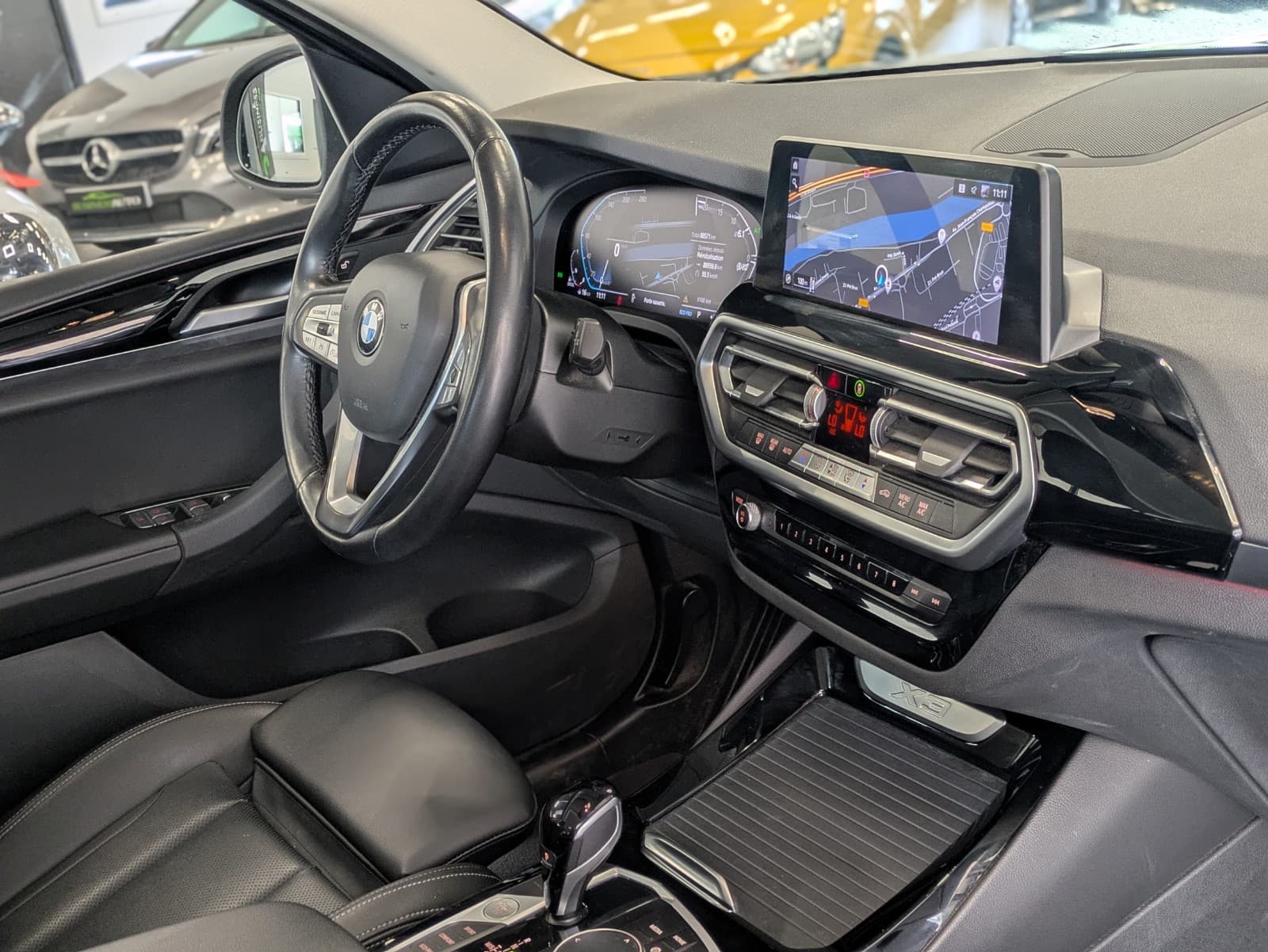 BMW X3 G01 LCI xDrive 20d 190ch BVA8 x Line / Virtual Cockpit / Camera / GPS — photo 6