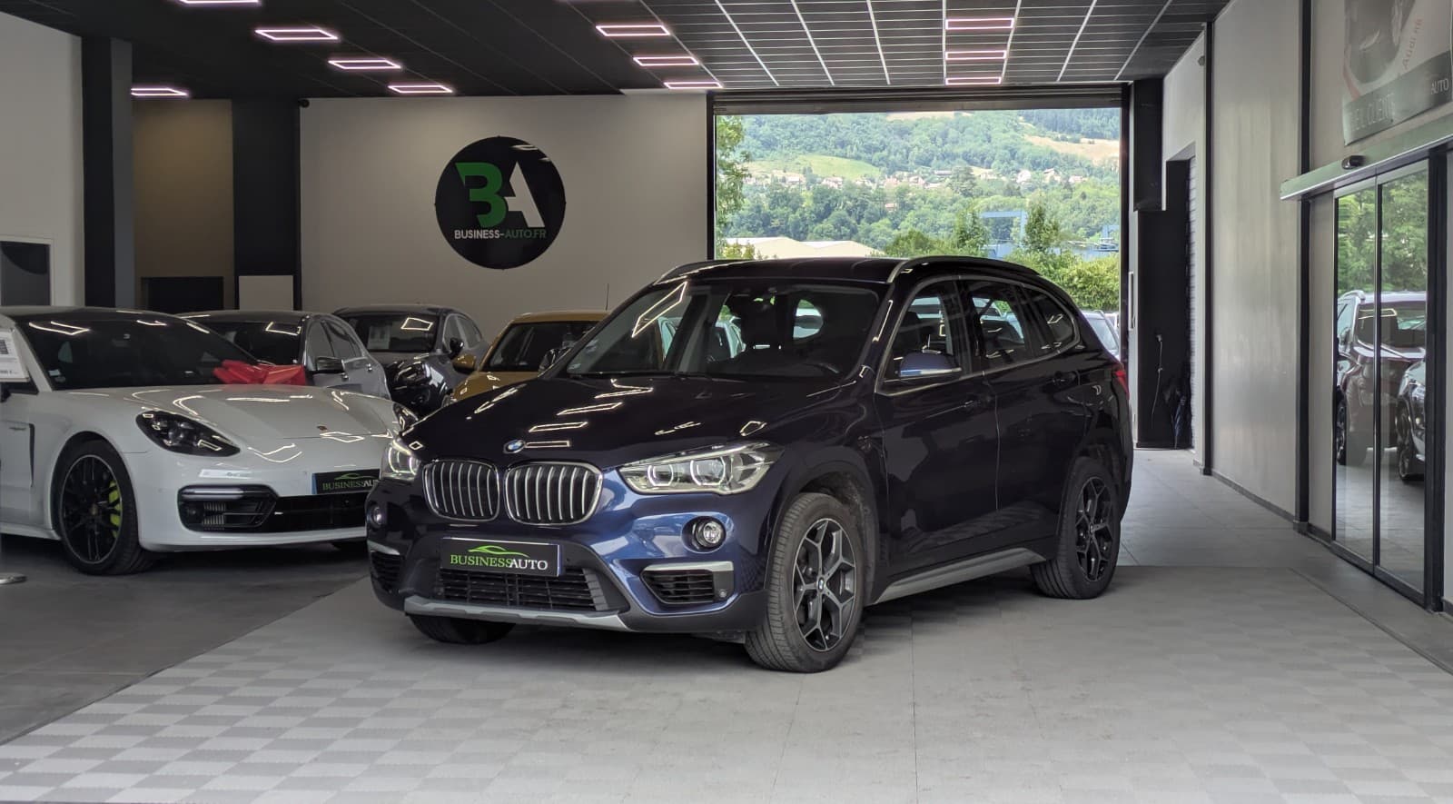 BMW X1 F48 LCI