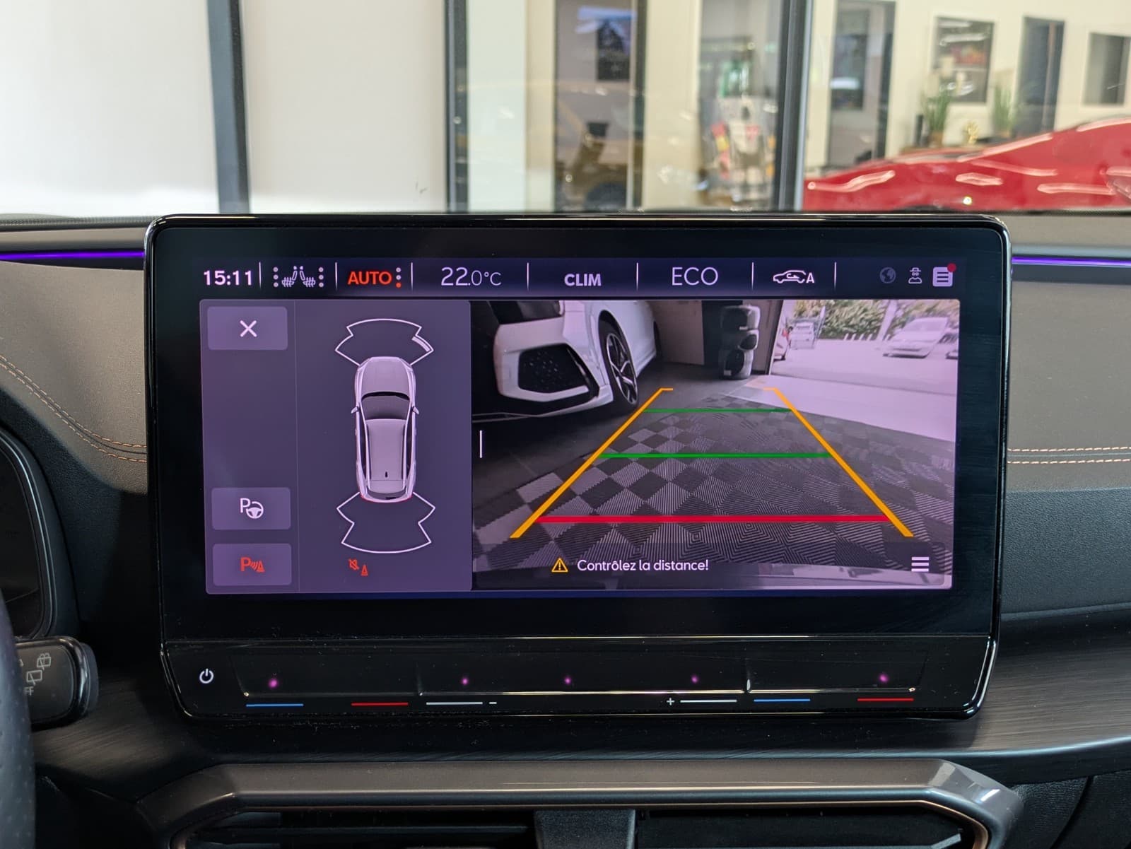 CUPRA FORMENTOR e-HYBRID 245cv DSG6 / GPS / CarPlay / Camera — photo 8
