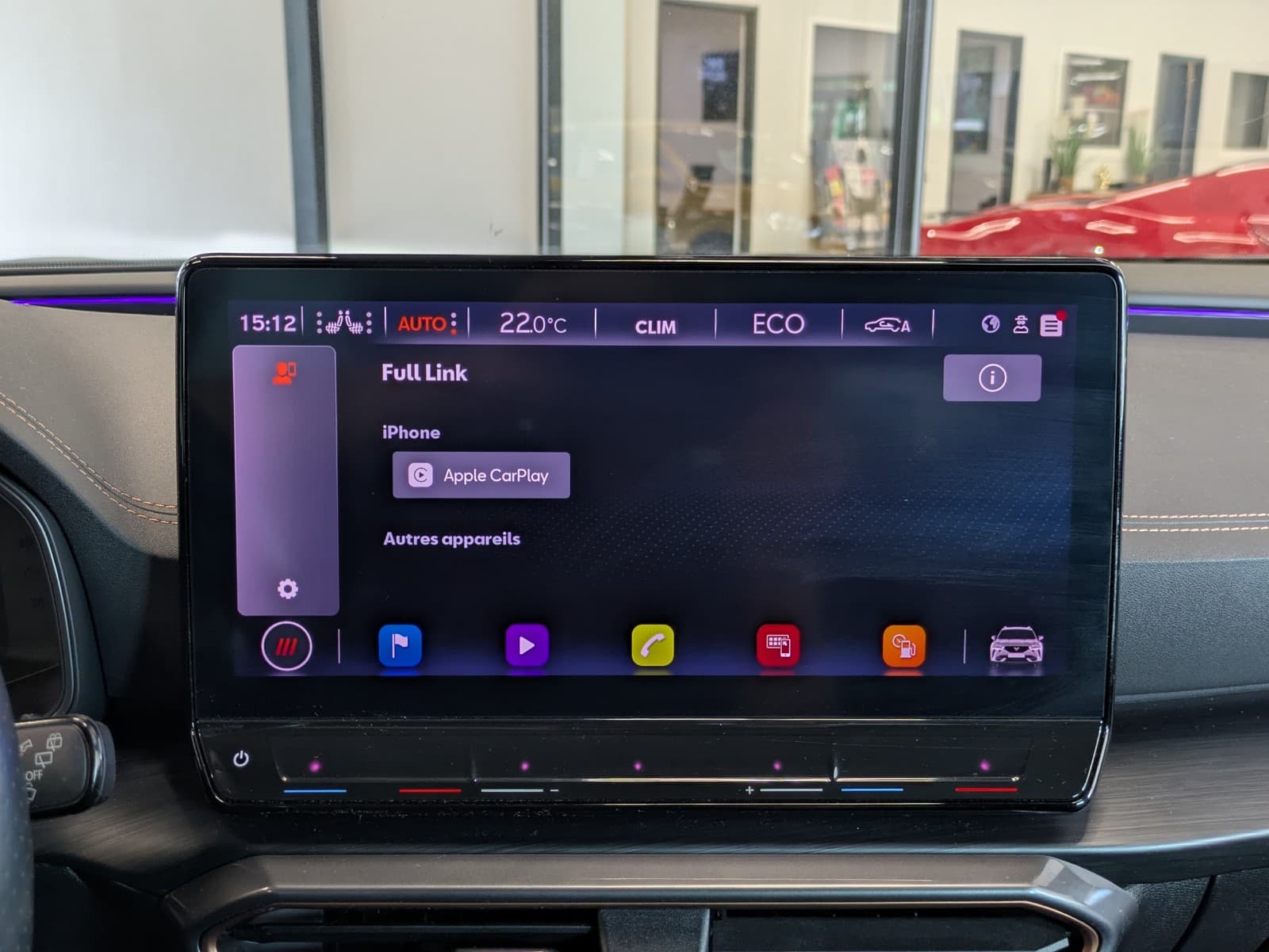 CUPRA FORMENTOR e-HYBRID 245cv DSG6 / GPS / CarPlay / Camera — photo 12