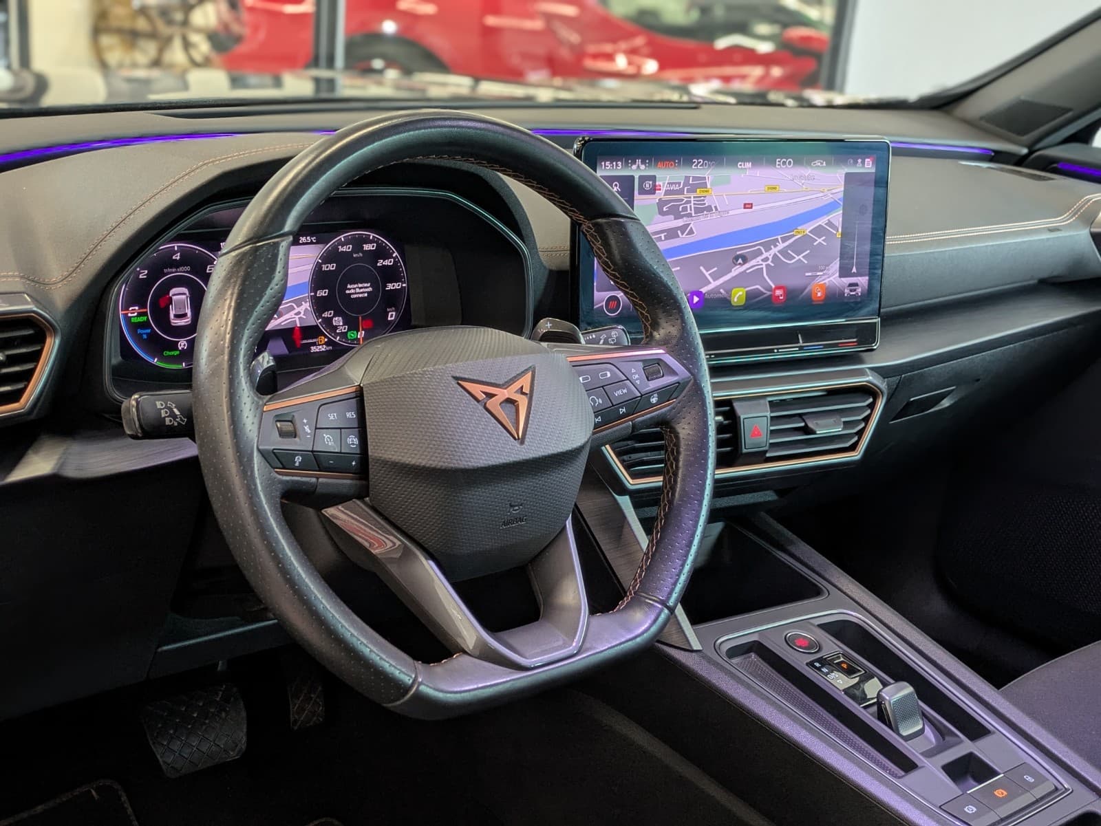 CUPRA FORMENTOR e-HYBRID 245cv DSG6 / GPS / CarPlay / Camera — photo 7
