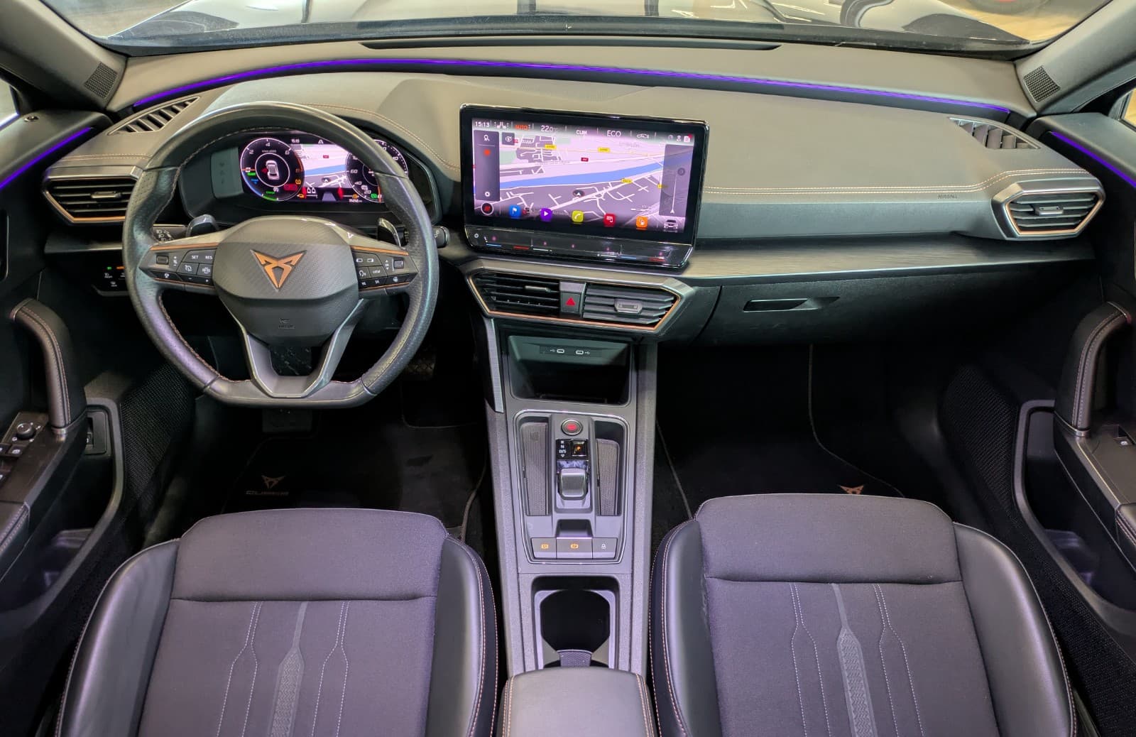 CUPRA FORMENTOR e-HYBRID 245cv DSG6 / GPS / CarPlay / Camera — photo 3