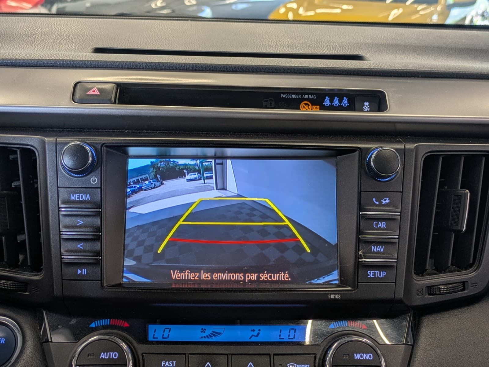 TOYOTA RAV4 2.5 HSD 197cv AWD Dynamic Edition / GPS / Camera / Crit'Air 1 — photo 8