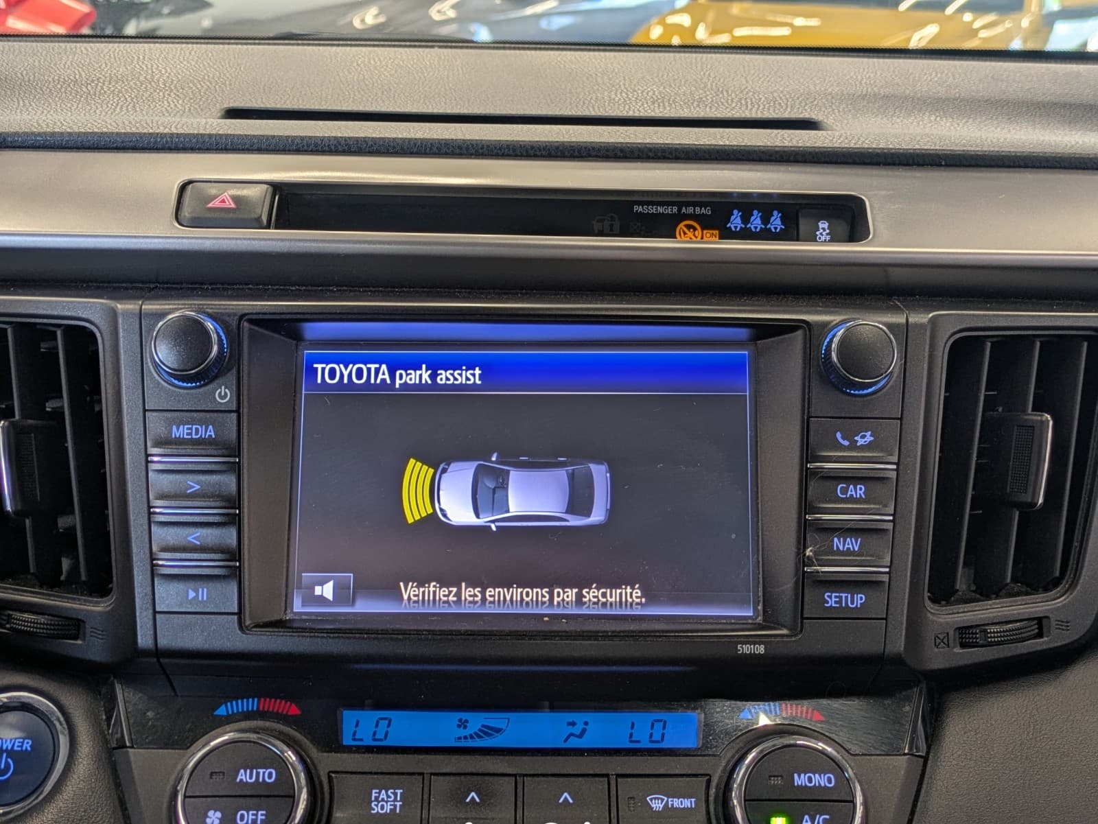 TOYOTA RAV4 2.5 HSD 197cv AWD Dynamic Edition / GPS / Camera / Crit'Air 1 — photo 12