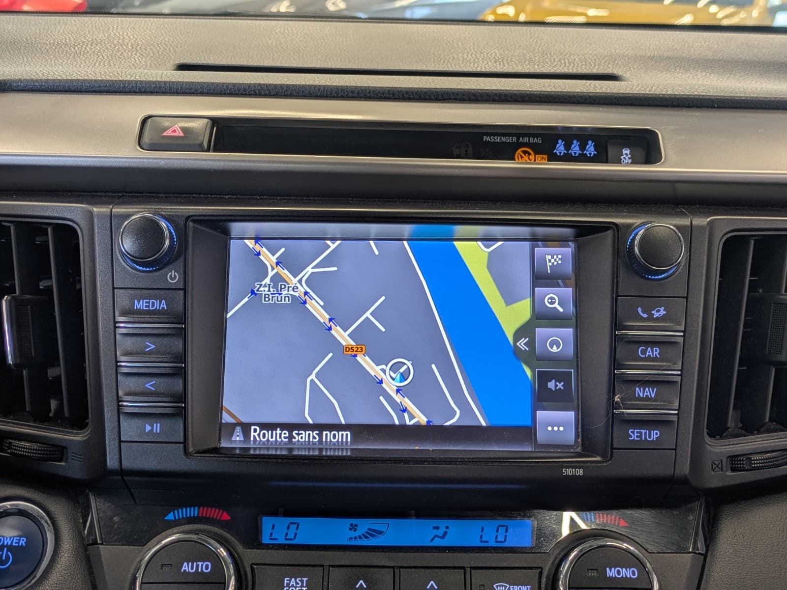 TOYOTA RAV4 2.5 HSD 197cv AWD Dynamic Edition / GPS / Camera / Crit'Air 1 — photo 7
