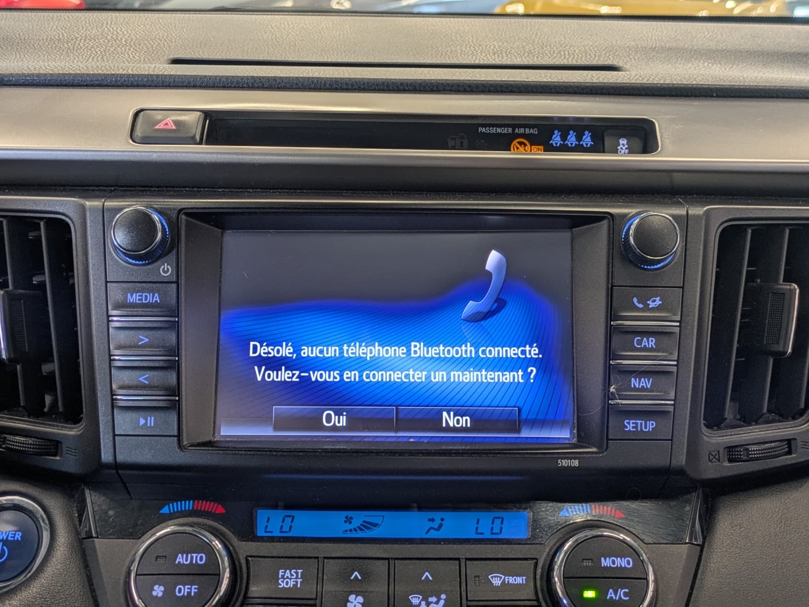 TOYOTA RAV4 2.5 HSD 197cv AWD Dynamic Edition / GPS / Camera / Crit'Air 1 — photo 11