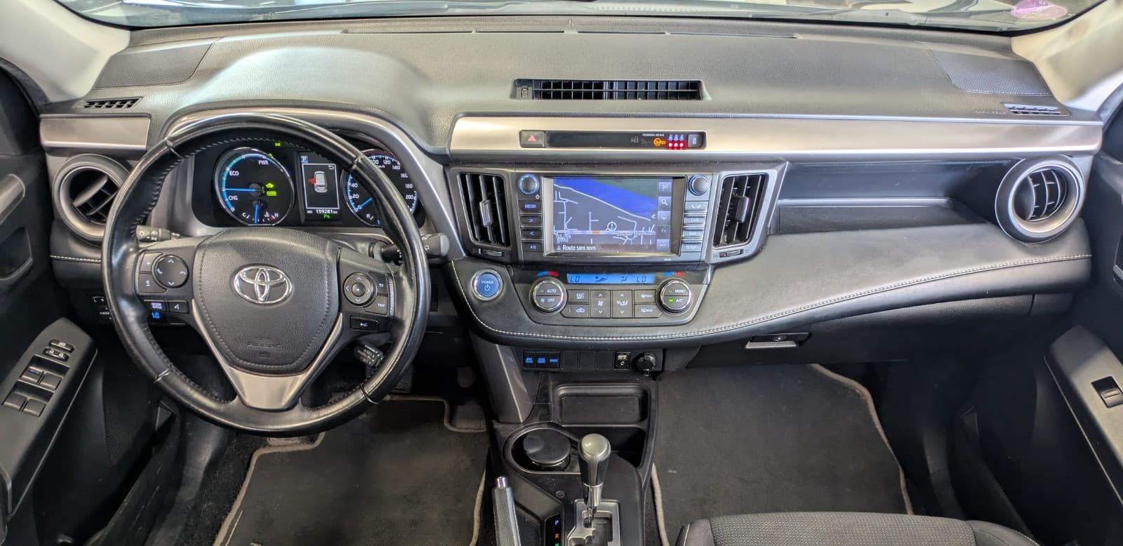 TOYOTA RAV4 2.5 HSD 197cv AWD Dynamic Edition / GPS / Camera / Crit'Air 1 — photo 3