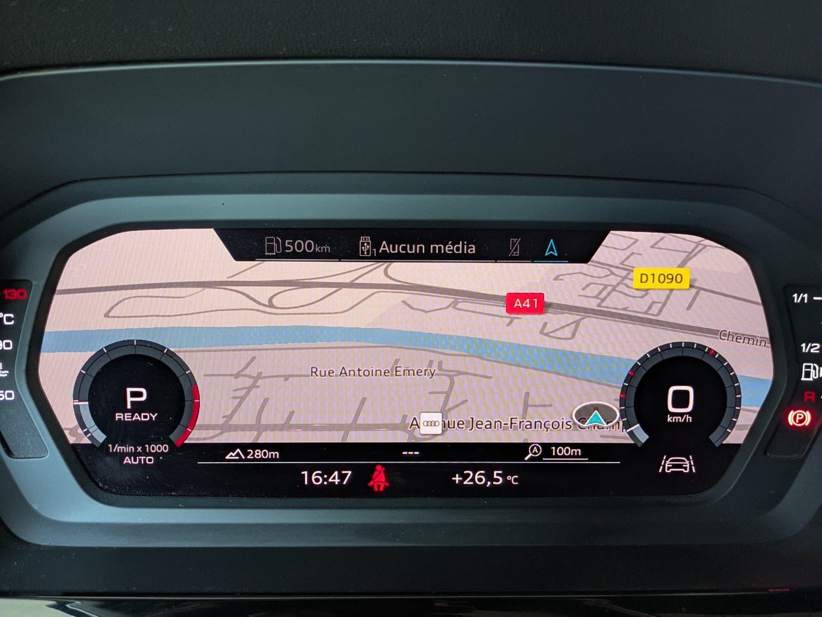 AUDI A3 30 TFSI Mild Hybrid 110 S tronic 7 S Line — photo 11