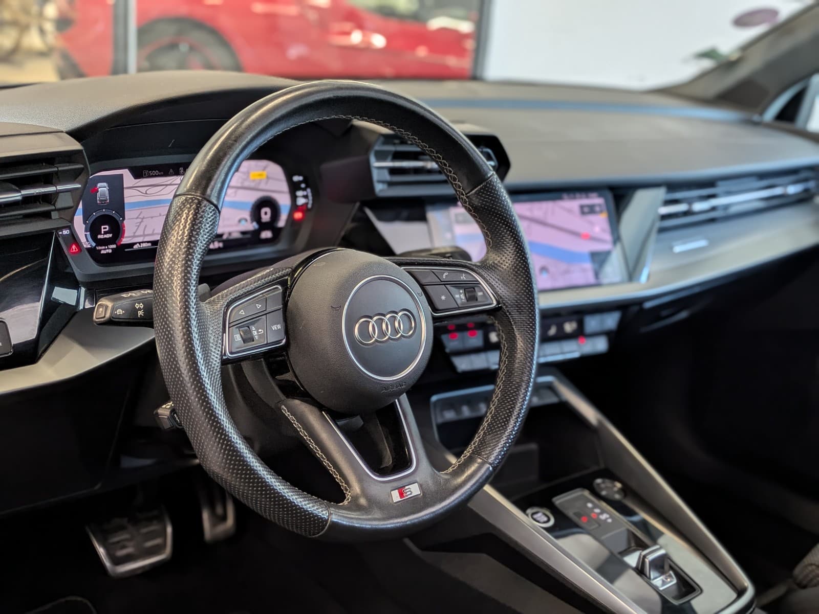 AUDI A3 30 TFSI Mild Hybrid 110 S tronic 7 S Line — photo 7