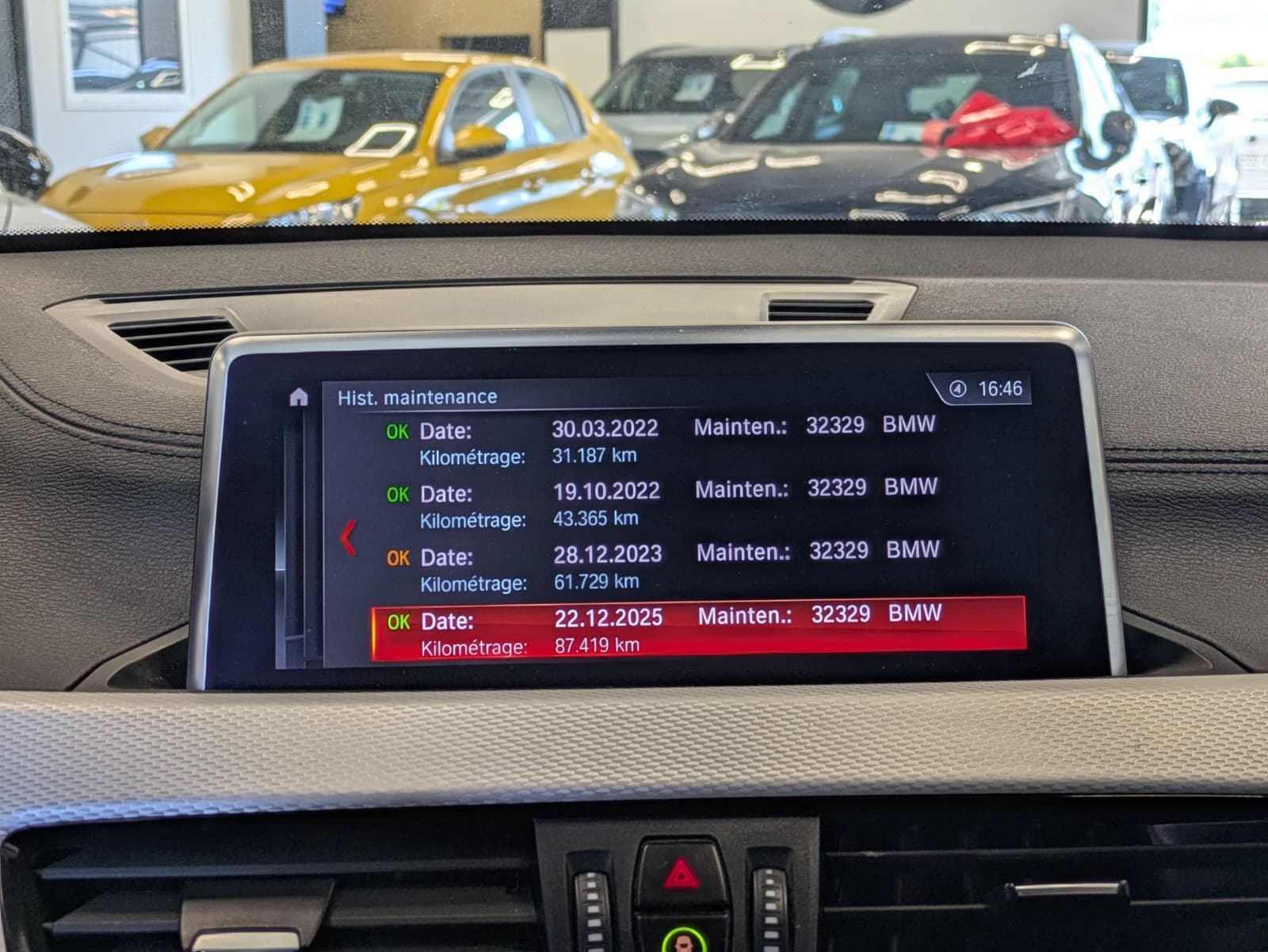 BMW X2 xDrive 20i 178cv BVA8 M Sport / GPS / Camera / Sièges Chauffants — photo 12