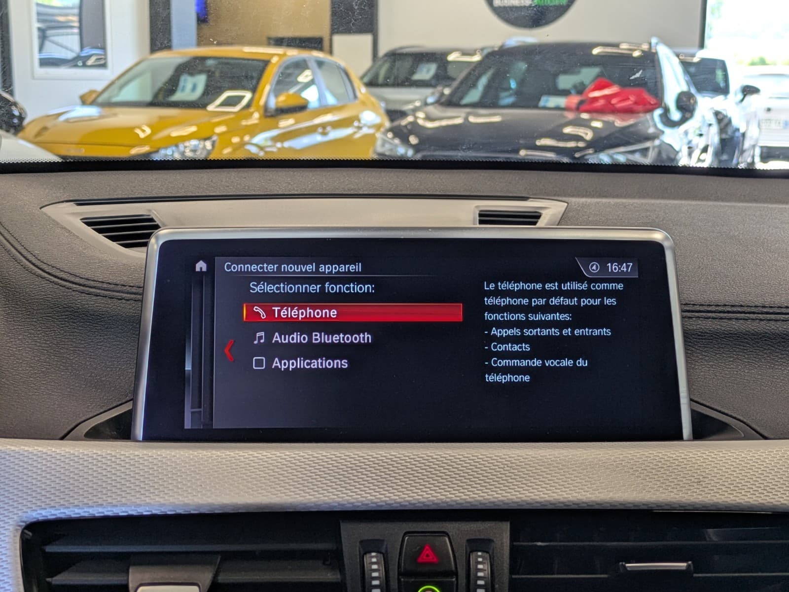 BMW X2 xDrive 20i 178cv BVA8 M Sport / GPS / Camera / Sièges Chauffants — photo 11