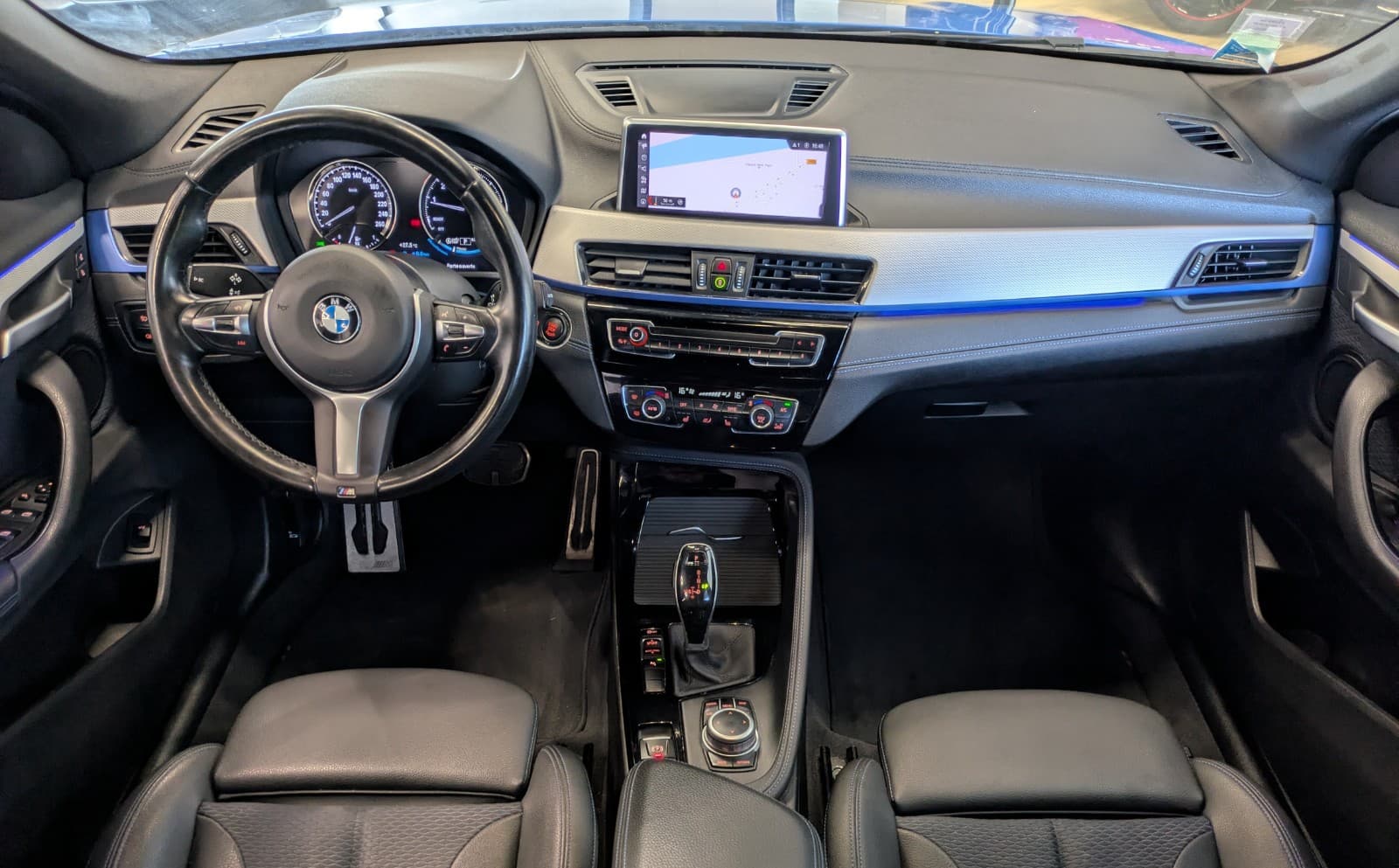BMW X2 xDrive 20i 178cv BVA8 M Sport / GPS / Camera / Sièges Chauffants — photo 3