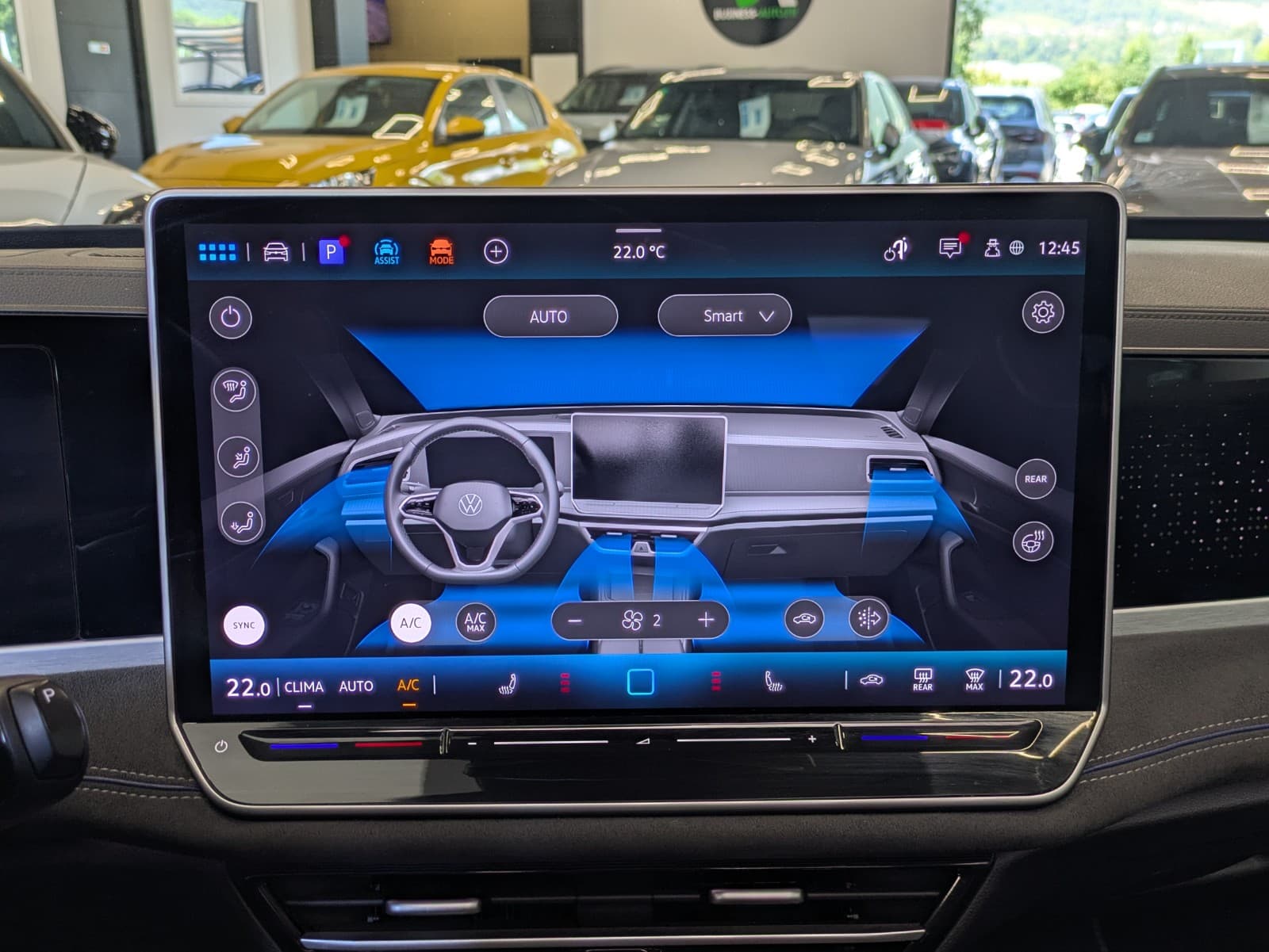 VOLKSWAGEN PASSAT 2.0 TDI 150cv DSG7 R-Line / Toit Ouvrant / Harman Kardon / Camera 360 / CarPlay — photo 12