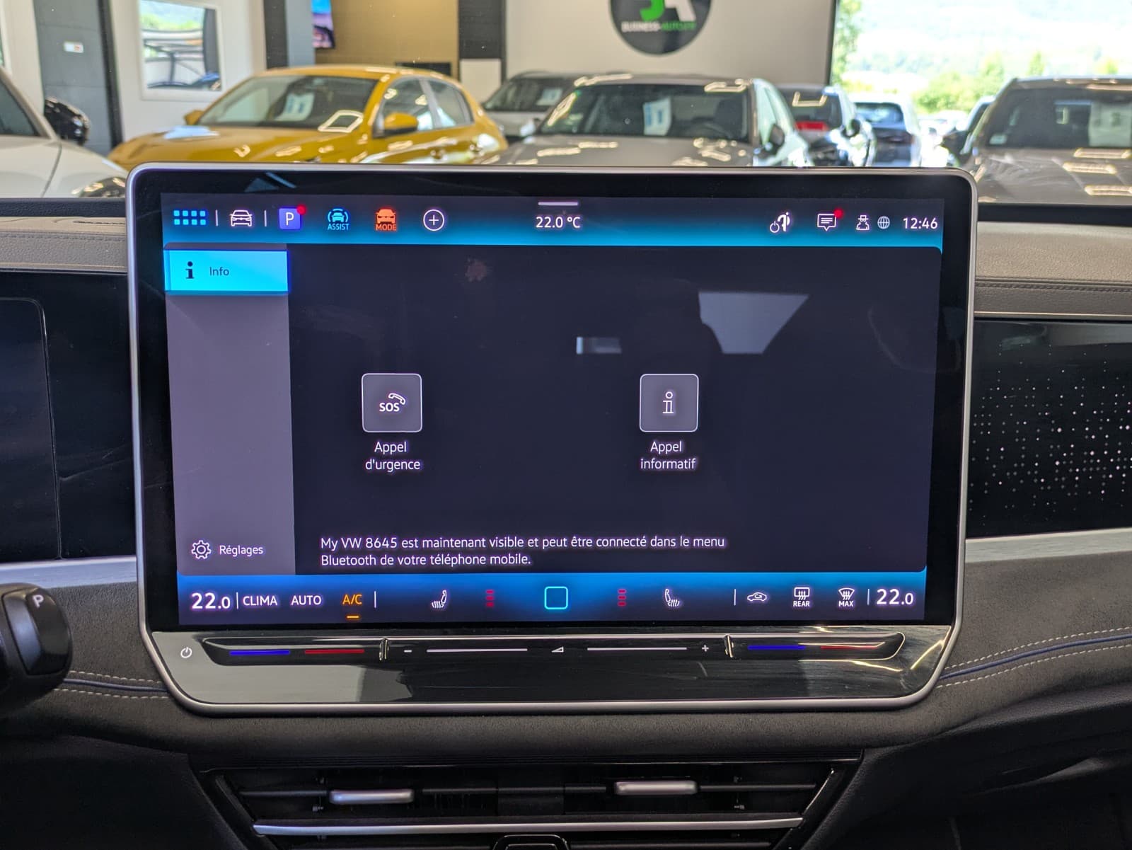 VOLKSWAGEN PASSAT 2.0 TDI 150cv DSG7 R-Line / Toit Ouvrant / Harman Kardon / Camera 360 / CarPlay — photo 11