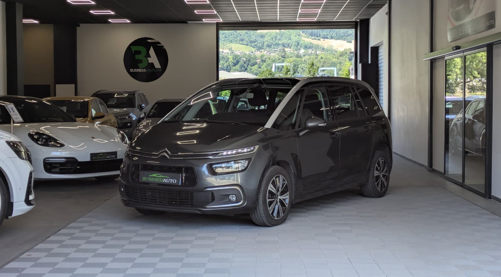 CITROEN C4 PICASSO HDi 120cv Feel / 7 Places / GPS / Camera — photo 1