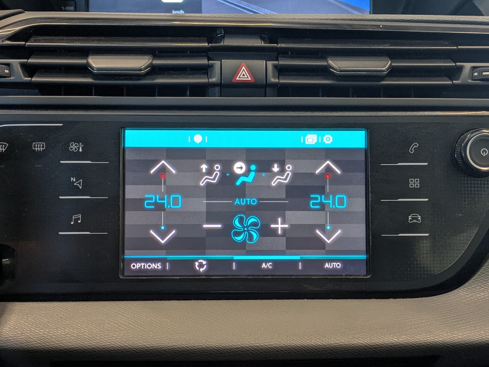 CITROEN C4 PICASSO HDi 120cv Feel / 7 Places / GPS / Camera — photo 12