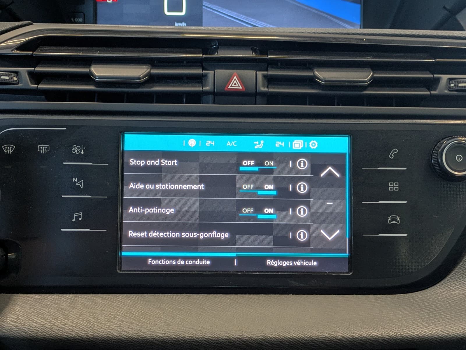CITROEN C4 PICASSO HDi 120cv Feel / 7 Places / GPS / Camera — photo 11