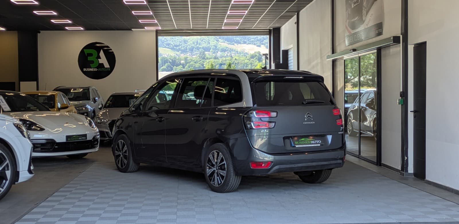 CITROEN C4 PICASSO HDi 120cv Feel / 7 Places / GPS / Camera — photo 10