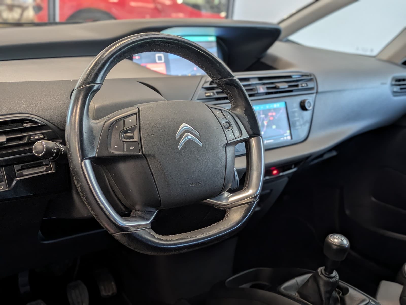 CITROEN C4 PICASSO HDi 120cv Feel / 7 Places / GPS / Camera — photo 7