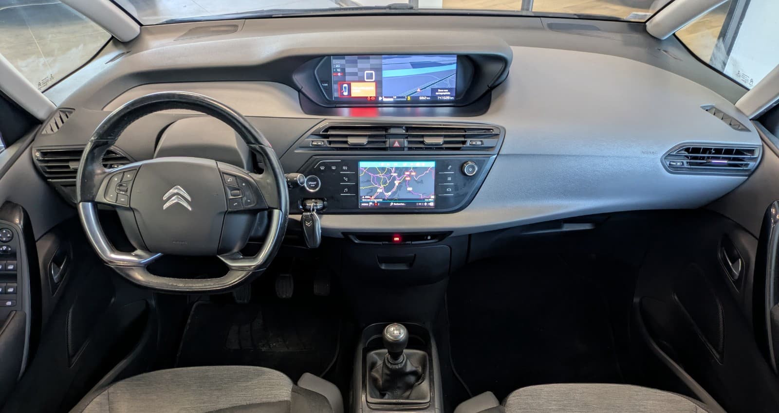 CITROEN C4 PICASSO HDi 120cv Feel / 7 Places / GPS / Camera — photo 3