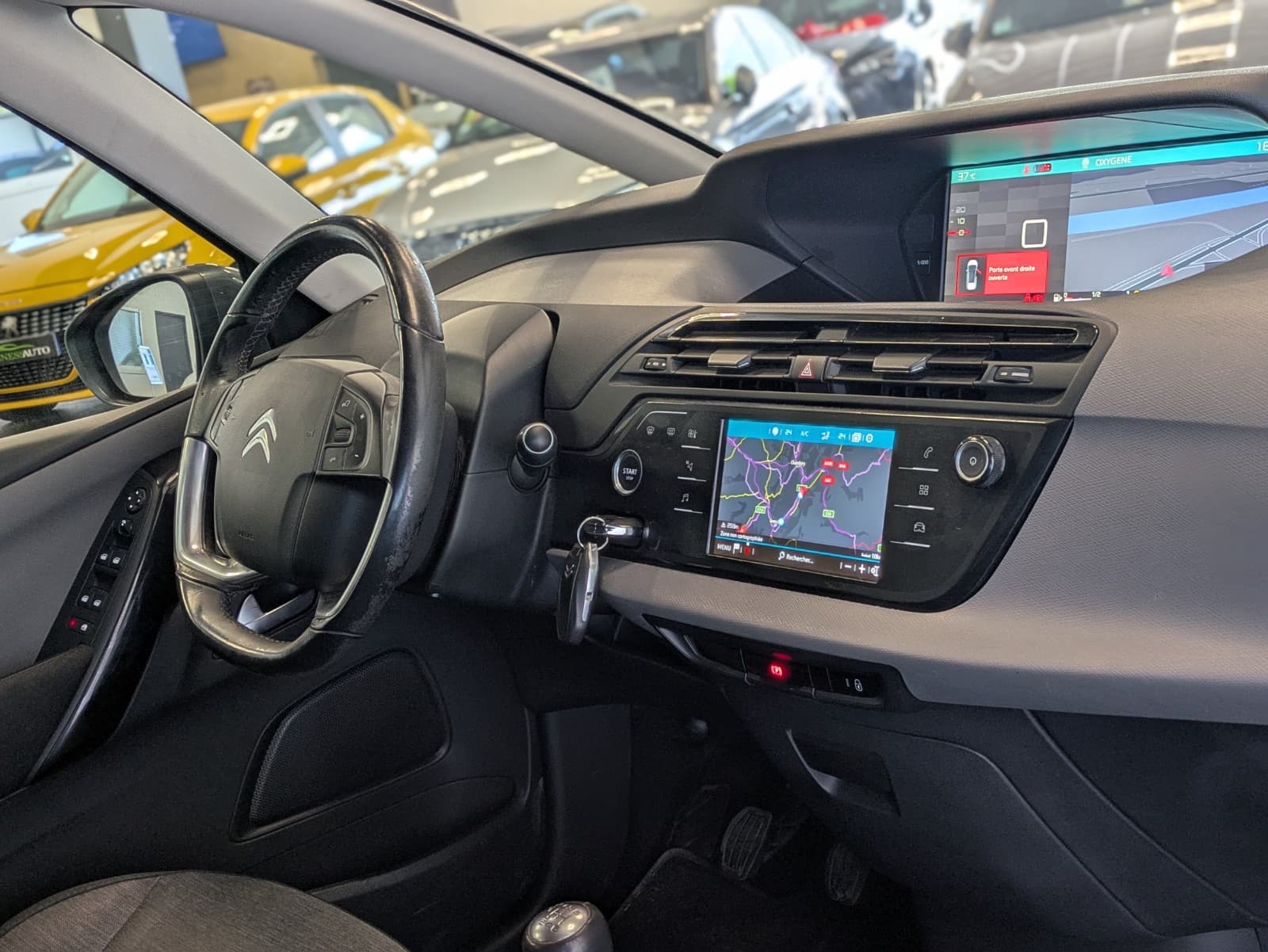 CITROEN C4 PICASSO HDi 120cv Feel / 7 Places / GPS / Camera — photo 6