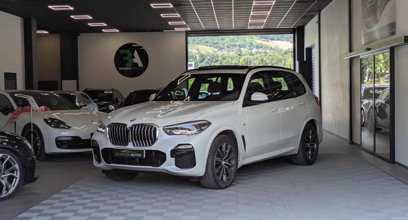 BMW X5 G05 xDrive 30d 265cv BVA8 M Sport / Toit Ouvrant / Harmann Kardon / Camera 360 / Affichage Tete Haute / Attelage — photo 1